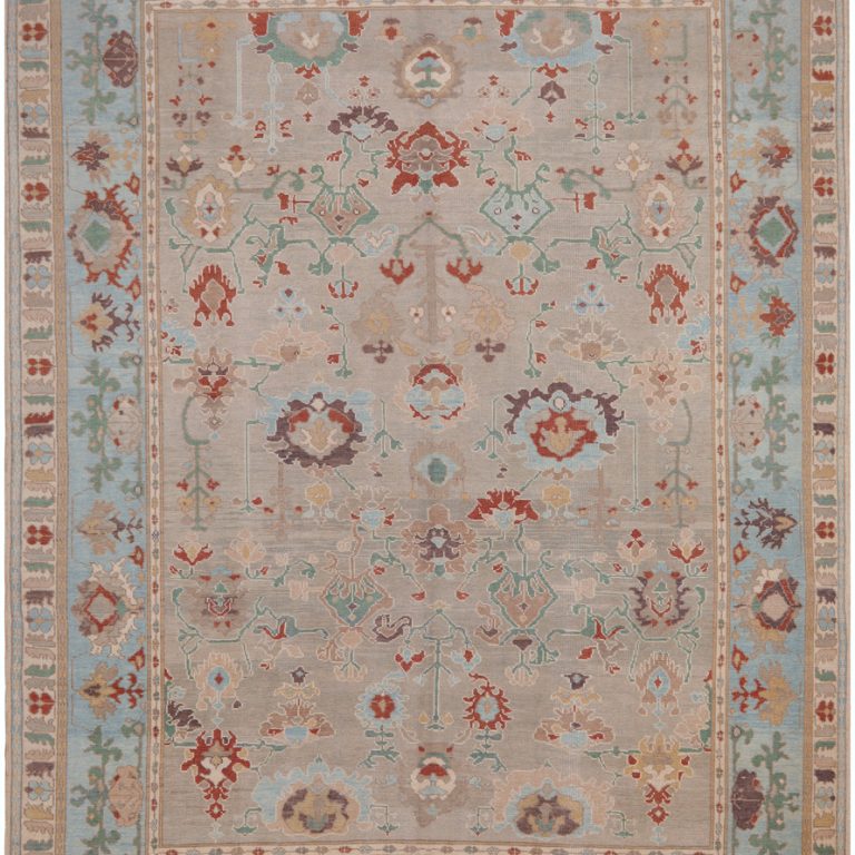 51398 Oushak Persian Rug