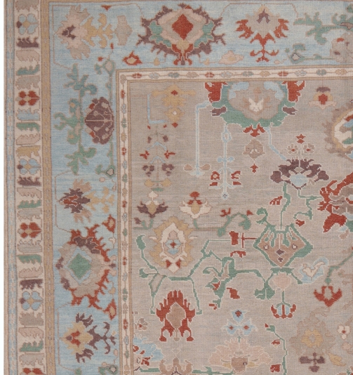 51398 Oushak Persian Rug