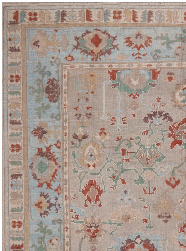 51398 Oushak Persian Rug