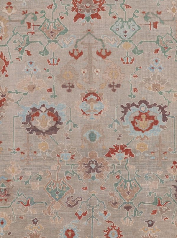 51398 Oushak Persian Rug