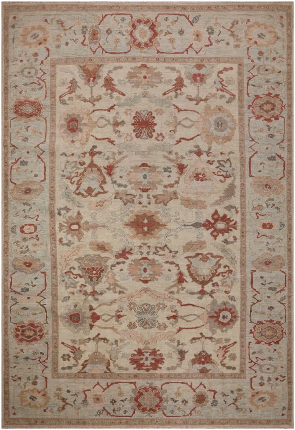 51461 Sultanabad Persian Rug