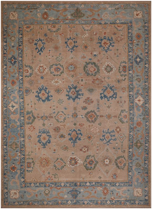 51462 Oushak Persian Rug