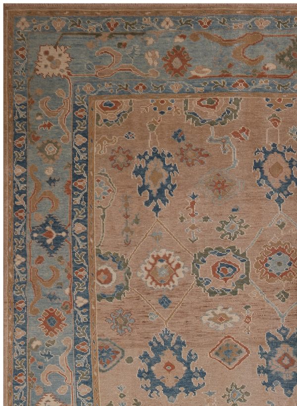 51462 Oushak Persian Rug