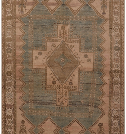 51471 Semi-Antique Persian Rug
