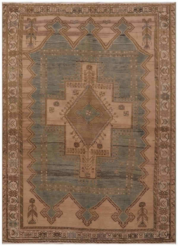 51471 Semi-Antique Persian Rug