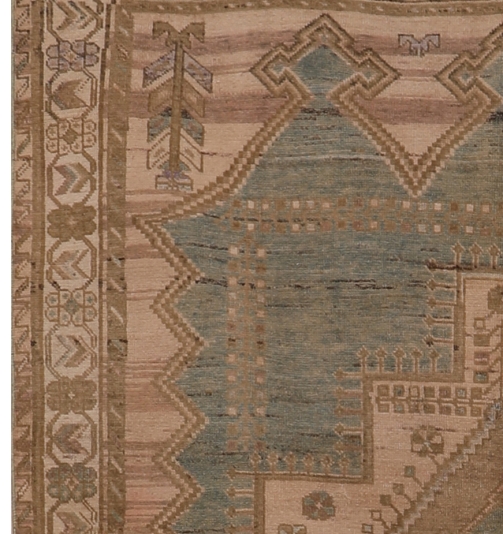 51471 Semi-Antique Persian Rug