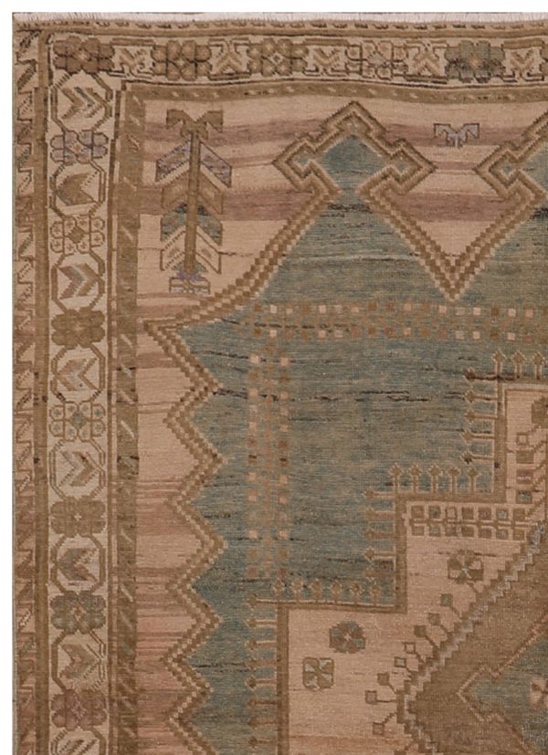 51471 Semi-Antique Persian Rug
