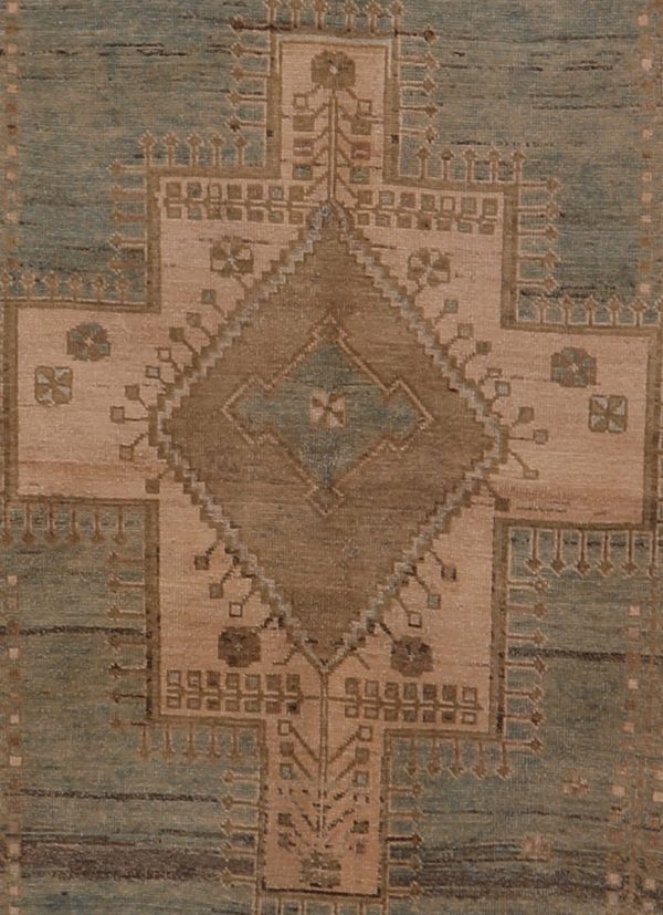 51471 Semi-Antique Persian Rug