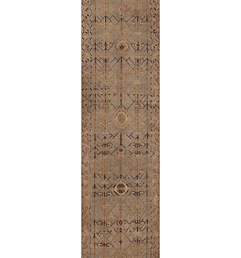 51533 Antique Persian Rug