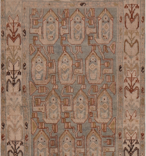 51537 Antique Persian Rug