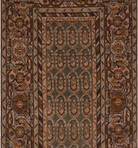 51635 Antique Persian Rug