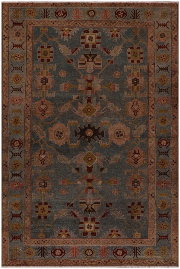 51655 Antique Persian Rug