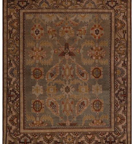 51670 Antique Persian Rug
