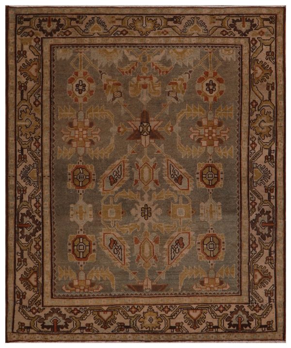 51670 Antique Persian Rug