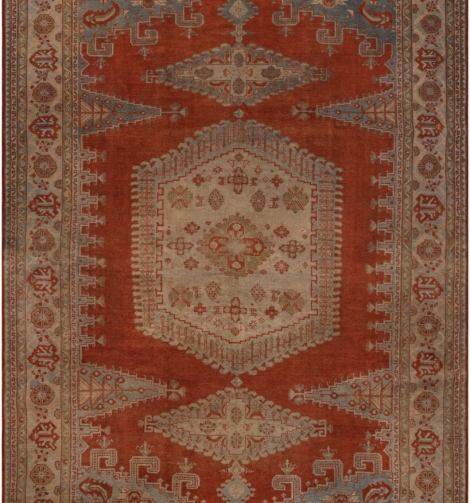 51953 Antique Persian Rug