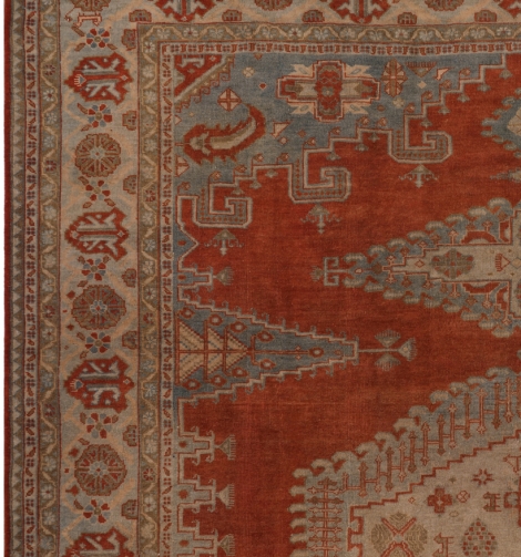 51953 Antique Persian Rug