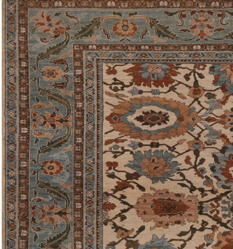 52084 Sultanabad Persian Rug