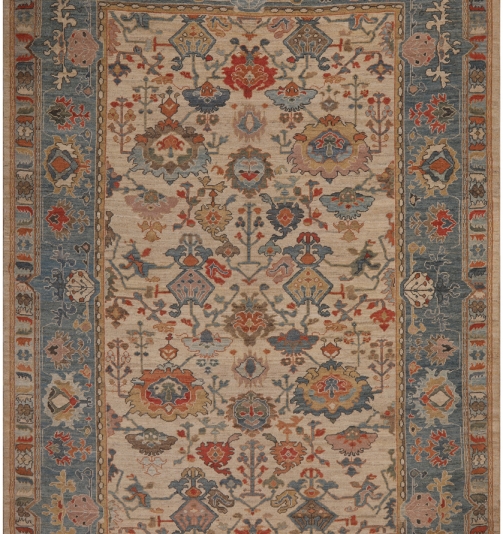 52085 Oushak Persian Rug