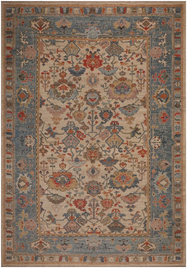 52085 Oushak Persian Rug