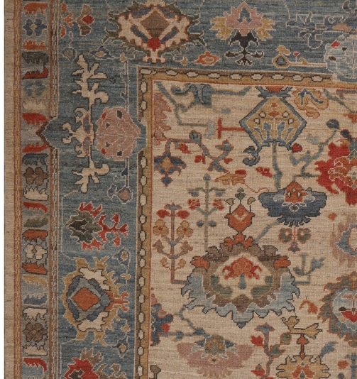 52085 Oushak Persian Rug