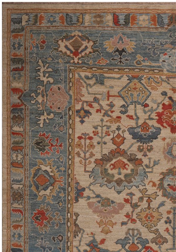 52085 Oushak Persian Rug