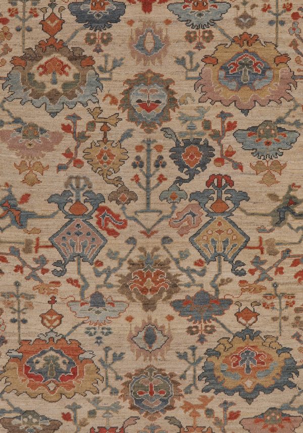 52085 Oushak Persian Rug