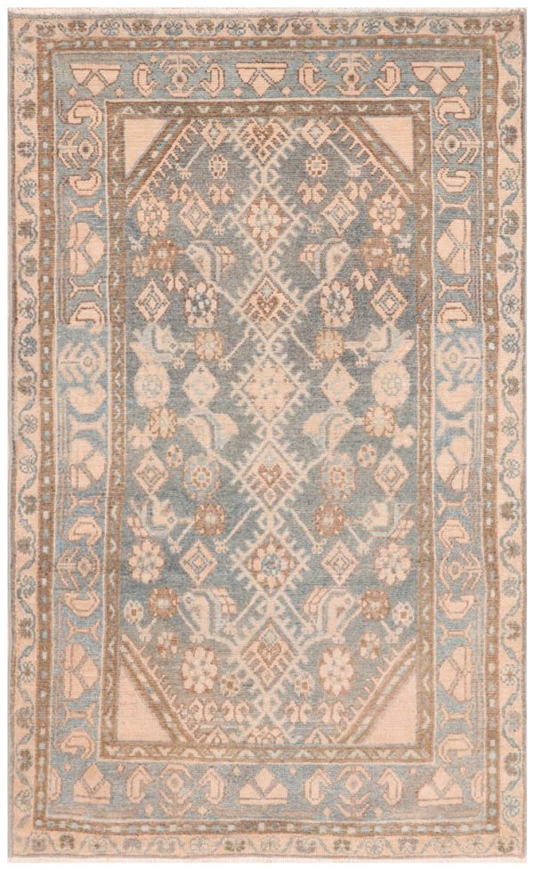 52304 Semi-Antique Persian Rug