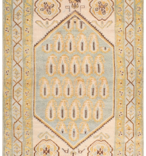 52342 Semi-Antique Persian Rug