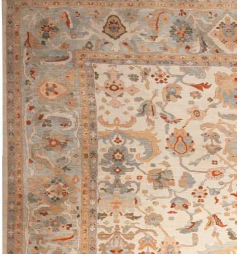 52464 Sultanabad Persian Rug