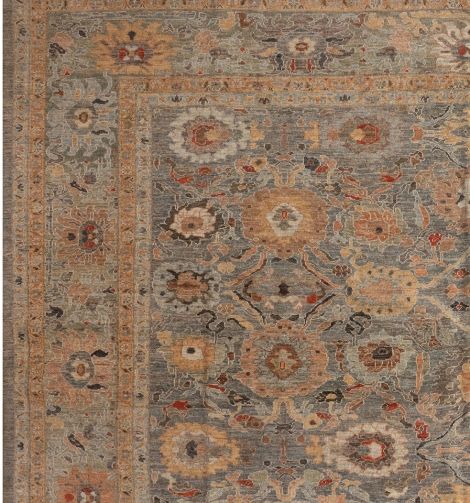 52952 Sultanabad Persian Rug