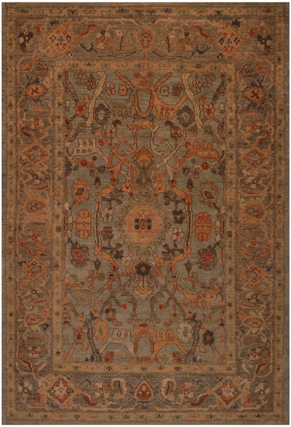 52969 Sultanabad Persian Rug
