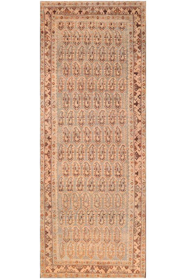 53083 Semi-Antique Persian Rug