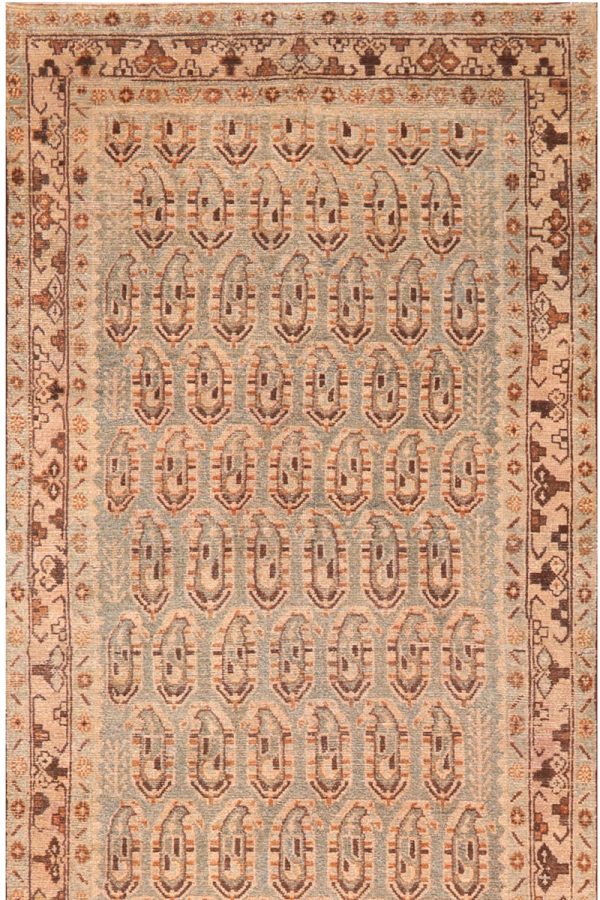 53083 Semi-Antique Persian Rug