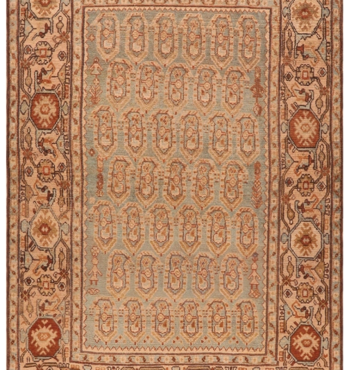 53085 Semi-Antique Persian Rug