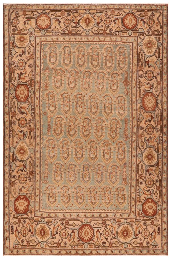 53085 Semi-Antique Persian Rug