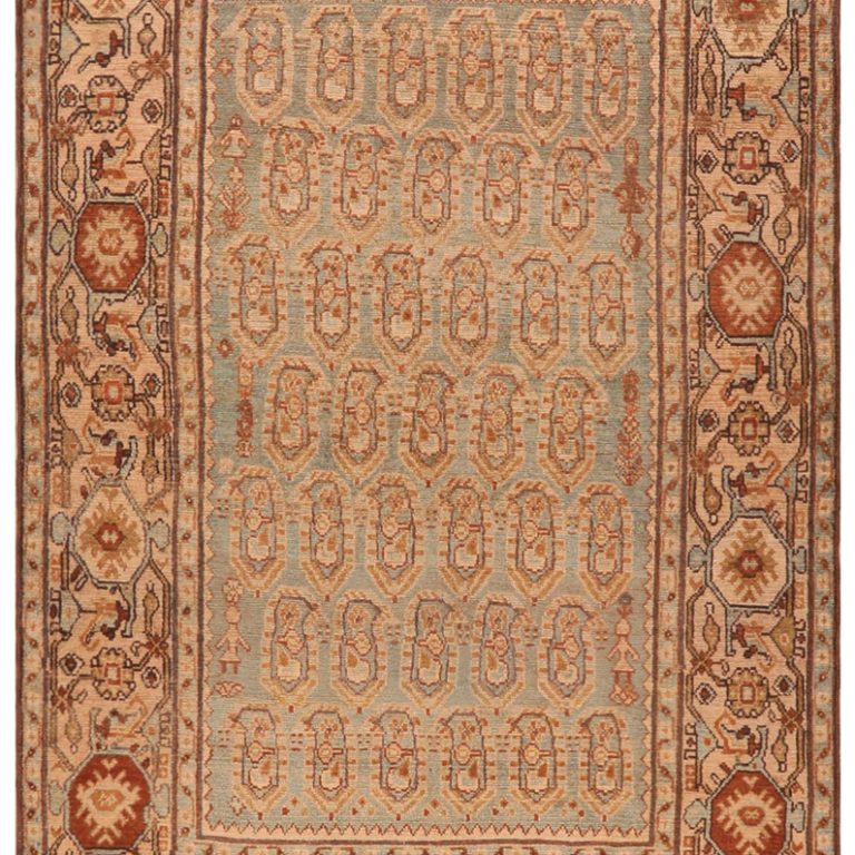 53085 Semi-Antique Persian Rug