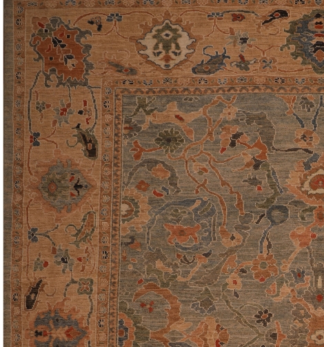 53153 Sultanabad Persian Rug