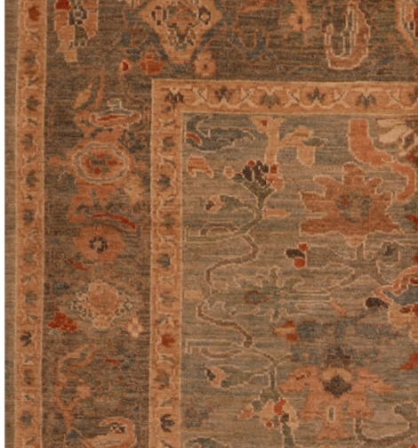 53157 Sultanabad Persian Rug