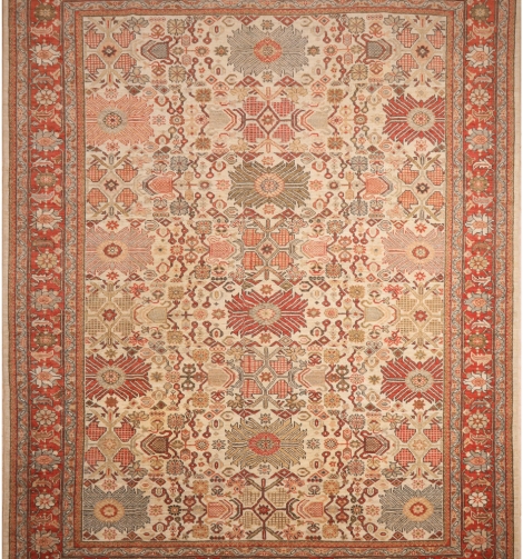 42494 Sultanabad Persian Rug