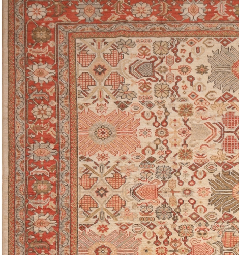 42494 Sultanabad Persian Rug
