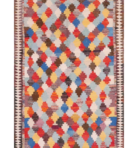 51764 Vintage Persian Kilim