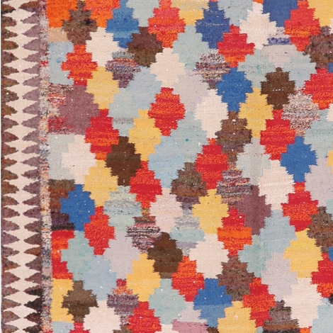 51764 Vintage Persian Kilim