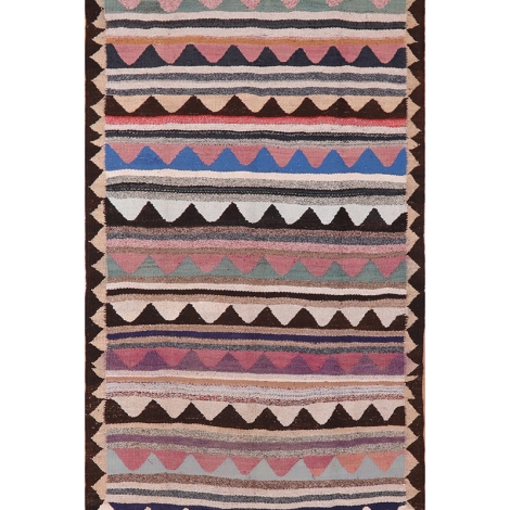 51766 Vintage Persian Kilim
