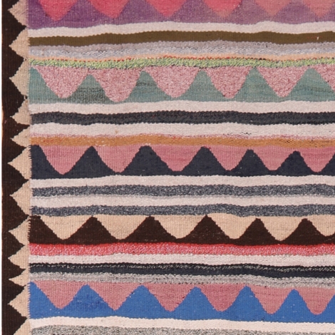 51765 Vintage Persian Kilim