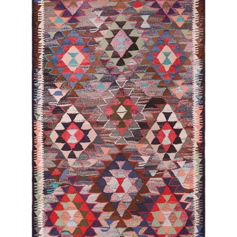 51767 Vintage Persian Kilim