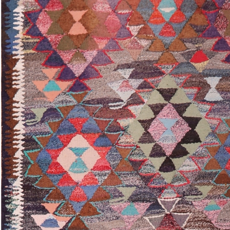 51767 Vintage Persian Kilim