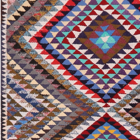 51768 Vintage Persian Kilim