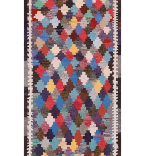 51769 Vintage Persian Kilim