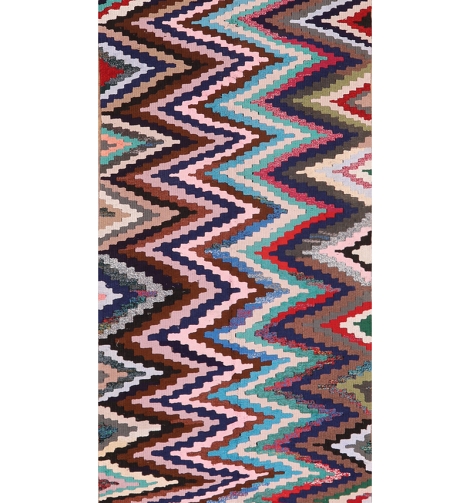 51772 Vintage Persian Kilim
