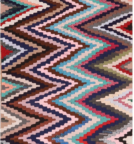 51772 Vintage Persian Kilim